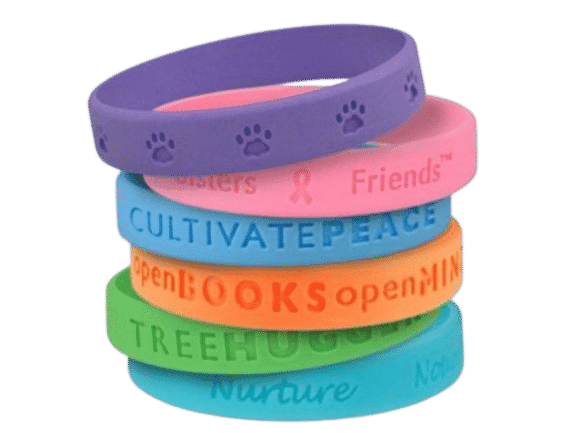 How Your Business Benefits From Silicone Rubber Bracelets - Silicone  Wristbands & Rubber Bracelets | Wristband Creation